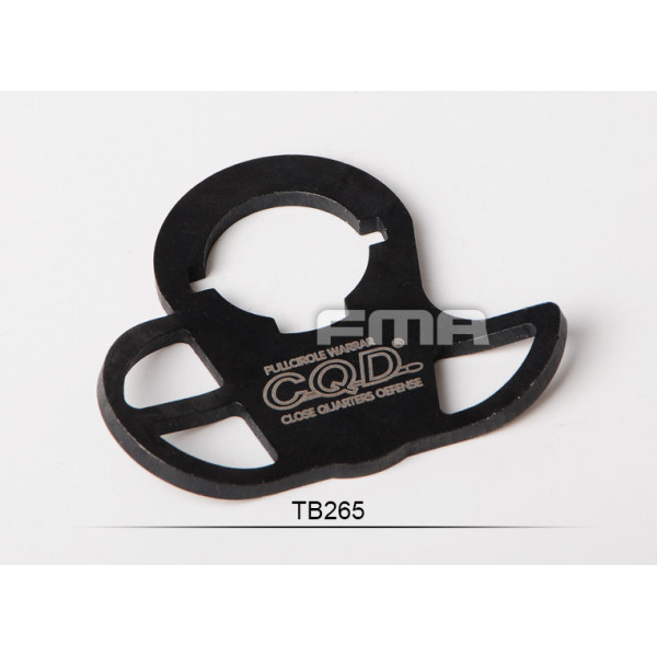 FMA Steel CQD Sling Swivel for M4 / AR15 AEG - Black