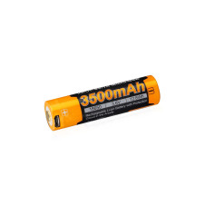Fenix 18650 3500 mAh-s (Li-ion) akkumulátor töltése USB-n keresztül