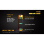 Charging battery USB Fenix 18650 3500mAh (Li-ion) Charging battery USB Fenix 18650 3500mAh (Li-ion)