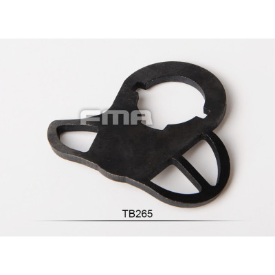 FMA Steel CQD Sling Swivel for M4 / AR15 AEG - Black