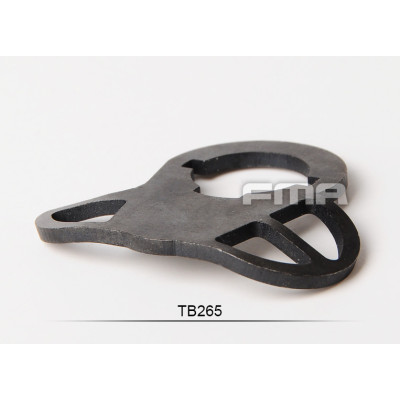 FMA Steel CQD Sling Swivel for M4 / AR15 AEG - Black