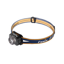 FENIX HL40R FOCUSABLE USB RECHARGEABLE HEADLAMP - GREY