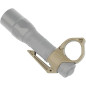 Tactical Flashlight ring 22mm - BLACK Tactical Flashlight ring 22mm - BLACK