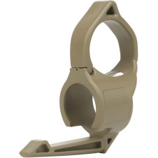 Tactical Flashlight ring 22mm - TAN