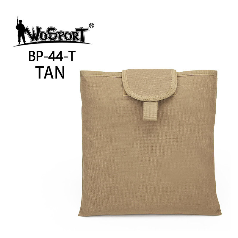 WoSporT BP44 Recycling Bag - TAN