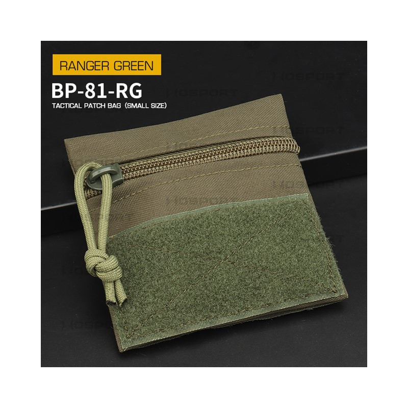 Tactical Patch/Candy Bag (size S) - Ranger Green