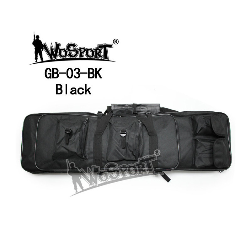 Twin Gun Bag - 60 and 100cm - Black Twin Gun Bag - 60 and 100cm - Black