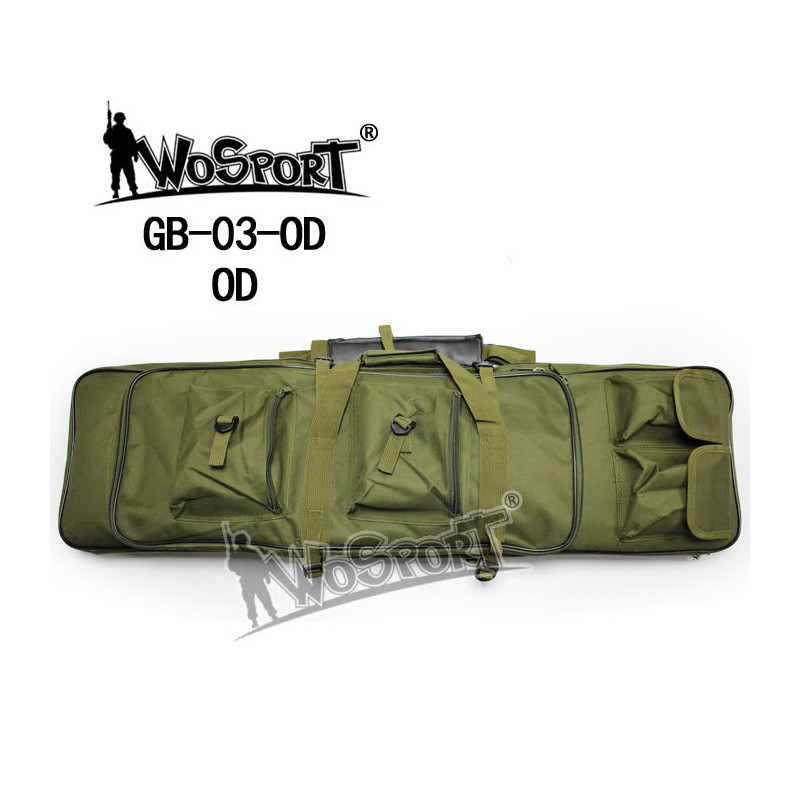 Twin Gun Bag - 60 and 100cm - OD Twin Gun Bag - 60 and 100cm - OD