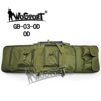 Twin Gun Bag - 60 and 100cm - OD