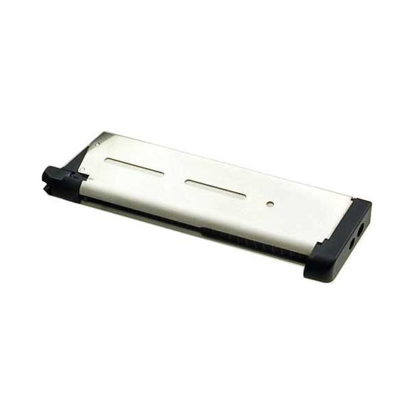 TM magazine for Marui MEU 1911 GBB, 28 BBs - Silver