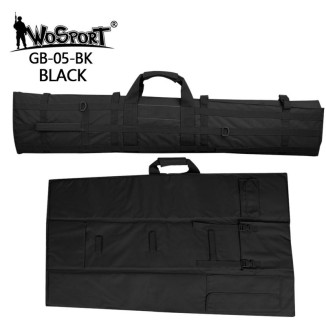 Mesterlövész horgásztáska 120 cm – Fekete