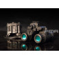 FMA PVS-31 NVG Dummy Replica, with LED Illumination - Black
