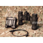 FMA PVS-31 NVG makett, LED-es megvilágítással – fekete FMA PVS-31 NVG makett, LED-es megvilágítással – fekete