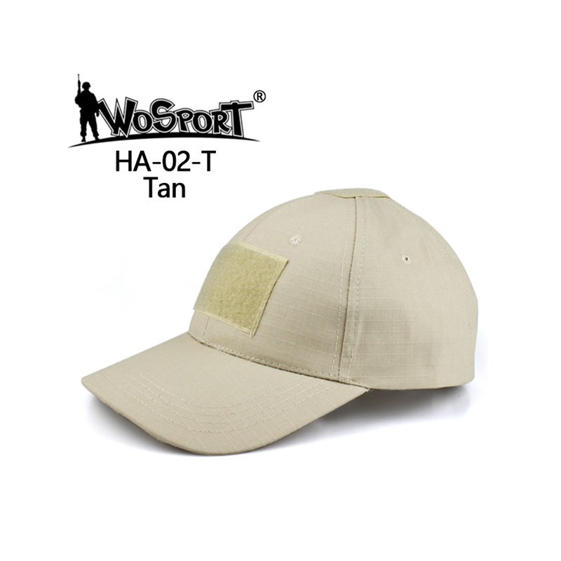 Camouflage Baseball Cap - TAN