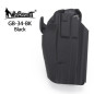 WST GB-34 Universal Holster for Compact Pistols, Right Hand - Black WST GB-34 Universal Holster for Compact Pistols, Right Hand - Black