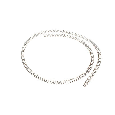 Reinforced spring for low capacity magazines