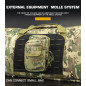 WST laser MOLLE gun bag 100cm - Black