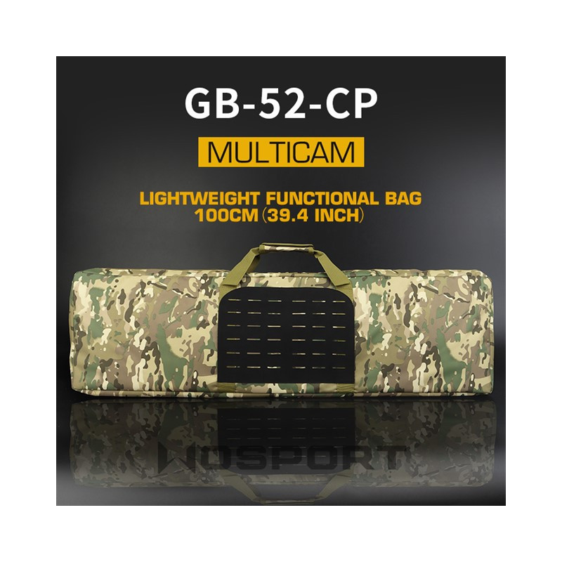 WST lézeres MOLLE fegyvertáska, 100 cm – MC WST lézeres MOLLE fegyvertáska, 100 cm – MC