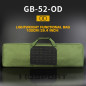WST lézeres MOLLE fegyvertáska, 100 cm – OD