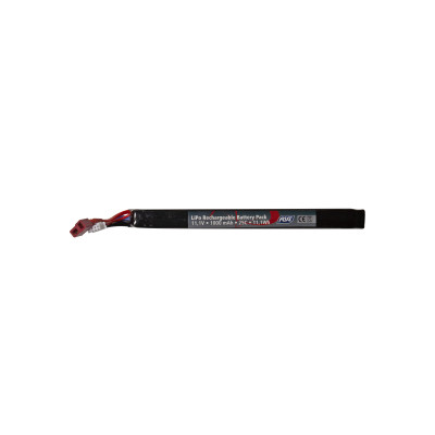 ASG Li-Pol Battery 11,1V 1000mAh, 25C, T-Dean - Stick (Long)