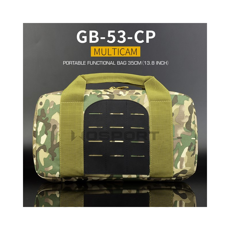 WST lézeres MOLLE fegyvertáska, 35 cm – MC