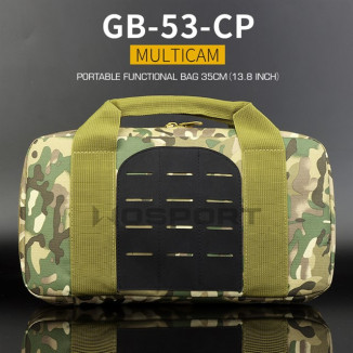 WST lézeres MOLLE fegyvertáska, 35 cm – MC