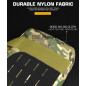 WST laser MOLLE gun bag 35cm - OD