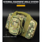 WST laser MOLLE gun bag 35cm - OD