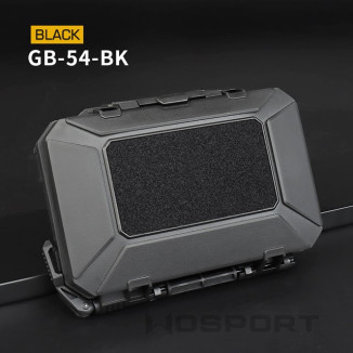 Vízálló Molle taktikai felszerelés-táska – Fekete