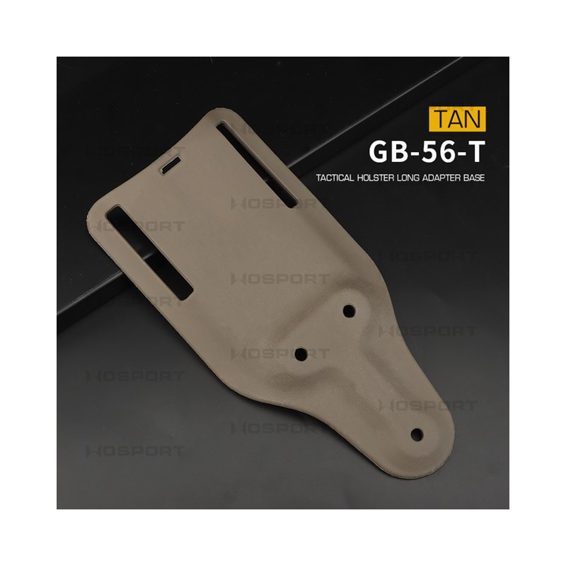 WST Lowered Belt Platform (Low Rise) for Holster - Tan WST Lowered Belt Platform (Low Rise) for Holster - Tan