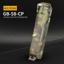 WoSporT Tactical MOLLE Battery Storage Box – MC | ANAREUS