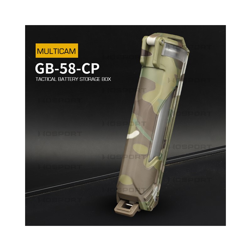 WST Tactical MOLLE akkumulátor-tárolódoboz – MC