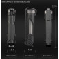 WST Tactical MOLLE akkumulátor-tárolódoboz – zöld