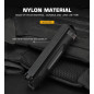 WST Tactical MOLLE akkumulátor-tárolódoboz – zöld