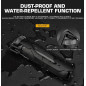 WST Tactical MOLLE akkumulátor-tárolódoboz – zöld