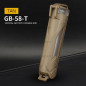 WST Tactical MOLLE akkumulátor-tárolódoboz – bézs