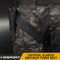 WST Tactical rugalmas, csúszásgátló comböv – barna