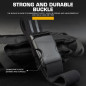 WST Tactical rugalmas, csúszásgátló comböv – barna
