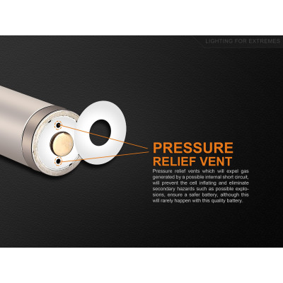 Fenix RCR123A / 16340 nagyáramú (Li-ion) akkumulátor töltése