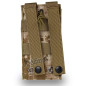 WST MOLLE nyitott, egytárcás M4/AR15 tártok – zöld