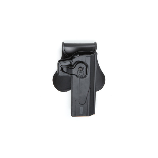 ASG Hi-Capa Belt Holster, Right Hand - Black