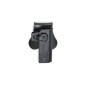ASG Hi-Capa Belt Holster, Right Hand - Black ASG Hi-Capa Belt Holster, Right Hand - Black