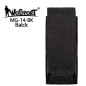 WST MOLLE AR15 / M4 Single Magazine Closed Pouch – Black WST MOLLE AR15 / M4 Single Magazine Closed Pouch – Black