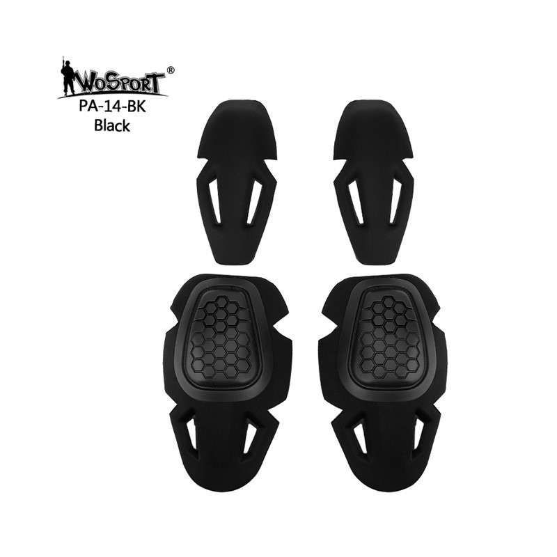 WoSporT G4 Combat Uniform Protector Pads Set – Black | ANAREUS WoSporT G4 Combat Uniform Protector Pads Set – Black | ANAREUS