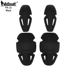 WoSporT G4 INSIDE Combat Uniform Protector Pads Set – Black | ANAREUS