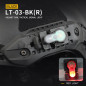 WST ARC Helmet Rail Position Light (Red LED) – Black WST ARC Helmet Rail Position Light (Red LED) – Black