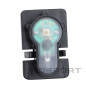 WST ARC Helmet Rail Position Light (Red LED) – Black WST ARC Helmet Rail Position Light (Red LED) – Black