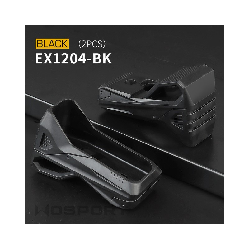 WoSporT Multi-functional M4 Magazine Grip, 2 Pieces – Black | ANAREUS WoSporT Multi-functional M4 Magazine Grip, 2 Pieces – Black | ANAREUS