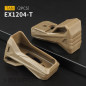 WST Multi-functional M4 Magazine Grip, 2 Pieces – Tan