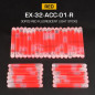 WST Fluorescent MINI Lightstick 40 mm, 30 Pcs – Red WST Fluorescent MINI Lightstick 40 mm, 30 Pcs – Red